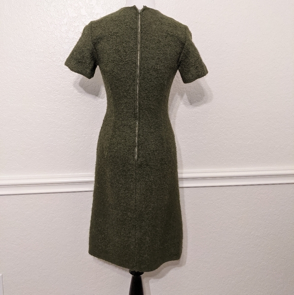 Vintage Elmoor of London Green Dress - Picture 3 of 8